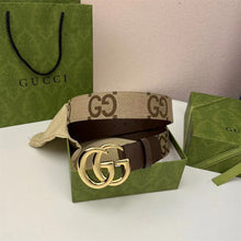 GUCCI GG MARMONT JUMBO GG WIDE BELT - AB005