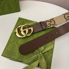 GUCCI GG MARMONT JUMBO GG WIDE BELT - AB005