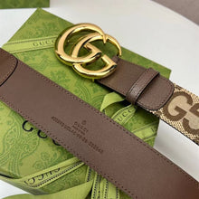 GUCCI GG MARMONT JUMBO GG WIDE BELT - AB005