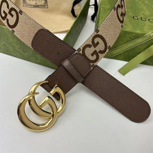 GUCCI GG MARMONT JUMBO GG WIDE BELT - AB005