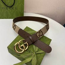 GUCCI GG MARMONT JUMBO GG WIDE BELT - AB005