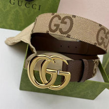 GUCCI GG MARMONT JUMBO GG WIDE BELT - AB005