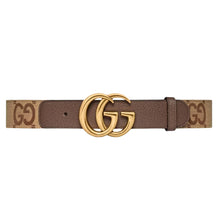 GUCCI GG MARMONT JUMBO GG WIDE BELT - AB005