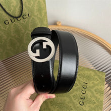 GUCCI BLONDIE BELT BLACK - AB004