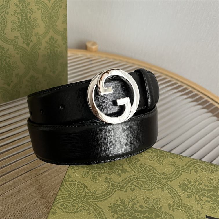 GUCCI BLONDIE BELT BLACK - AB004