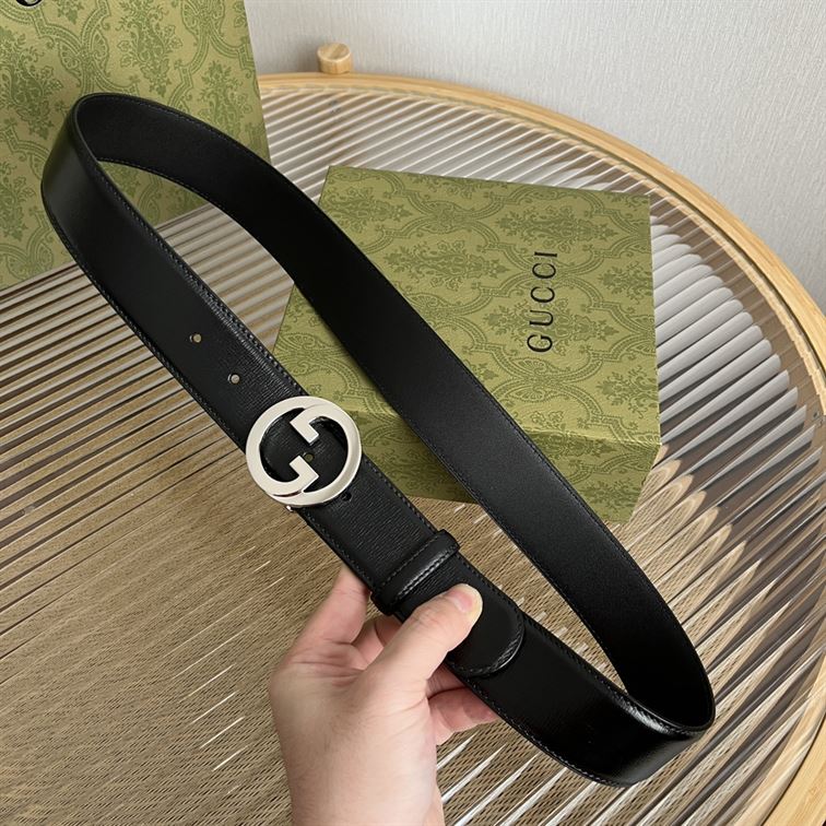 GUCCI BLONDIE BELT BLACK - AB004