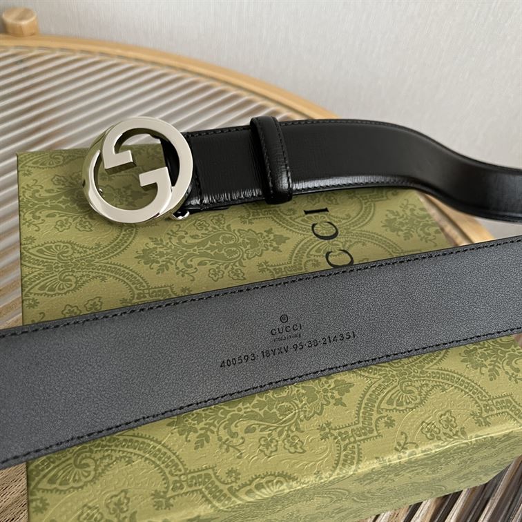 GUCCI BLONDIE BELT BLACK - AB004