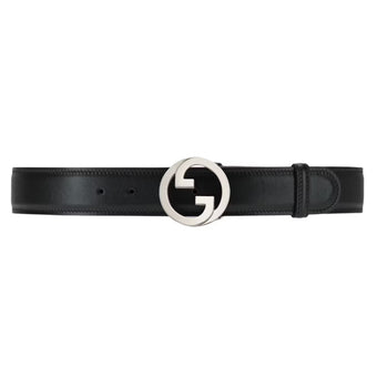 GUCCI BLONDIE BELT BLACK - AB004