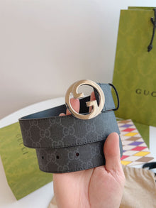 GUCCI BLONDIE BELT BLACK SUPREME - AB003