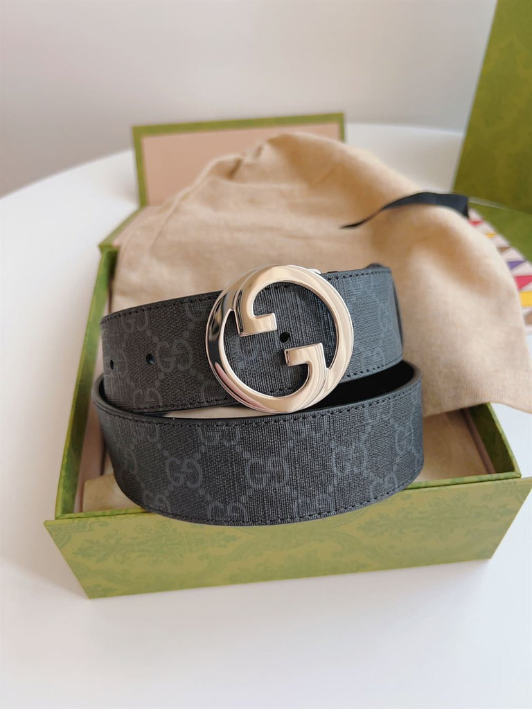 GUCCI BLONDIE BELT BLACK SUPREME - AB003