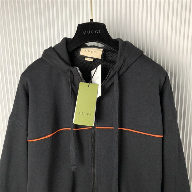 GUCCI CONTRAST INSERT JACKET - CA016