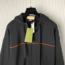 GUCCI CONTRAST INSERT JACKET - CA016