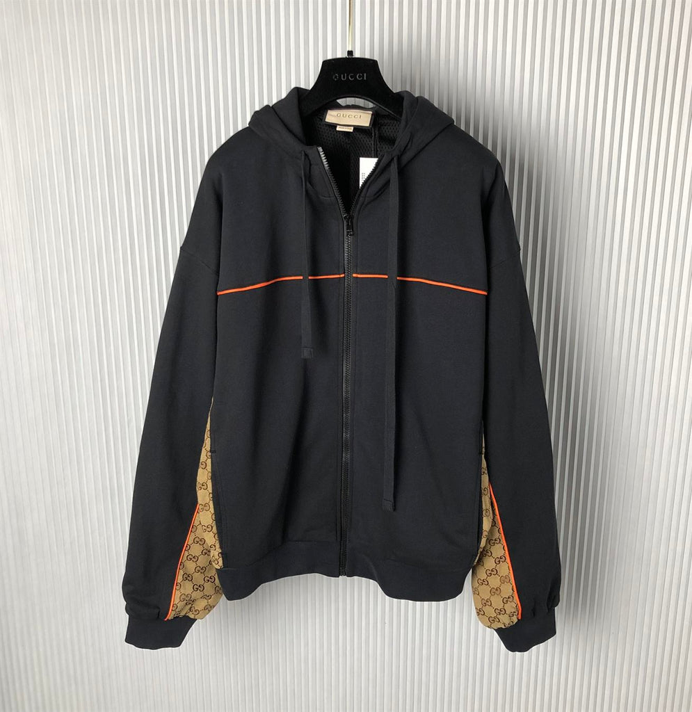 GUCCI CONTRAST INSERT JACKET - CA016