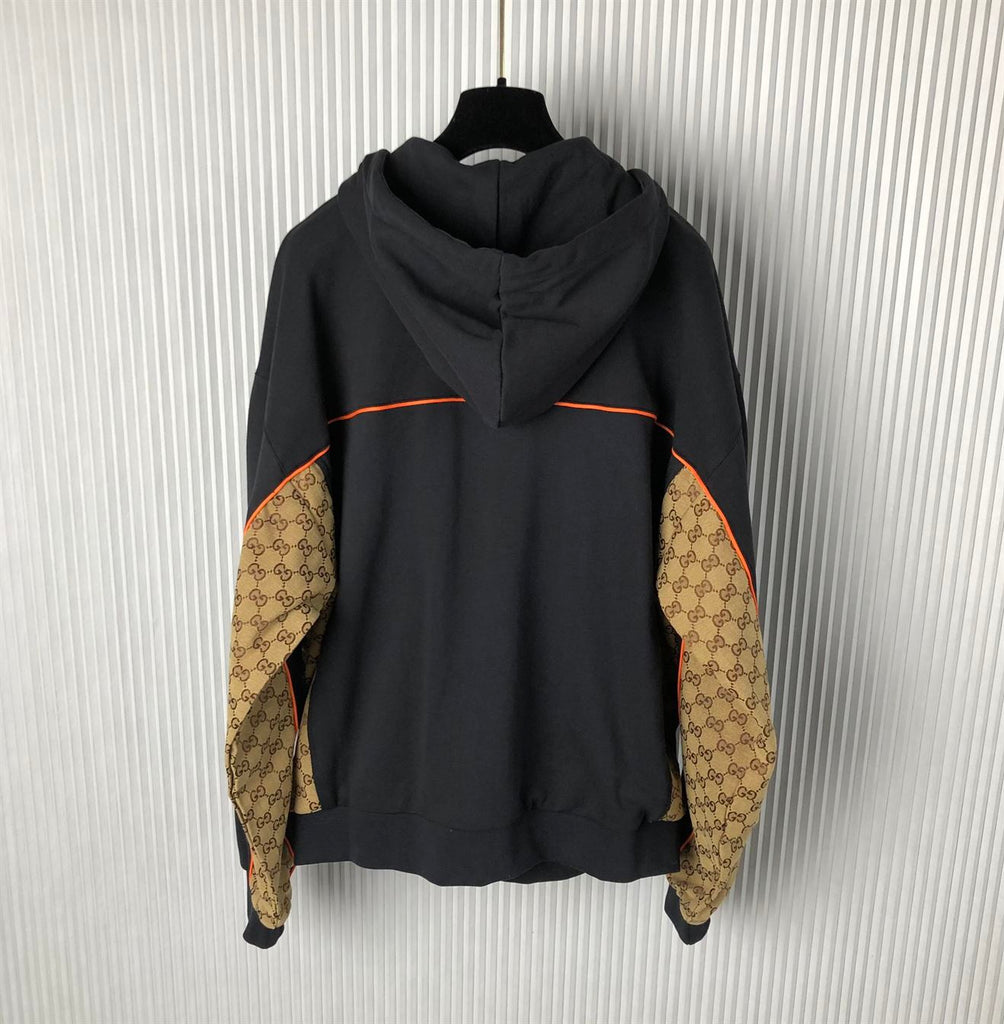 GUCCI CONTRAST INSERT JACKET - CA016