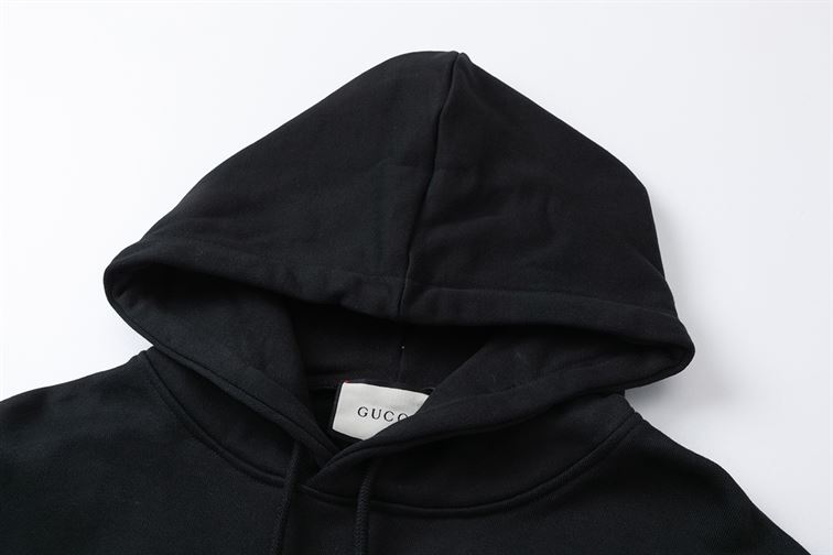 GUCCI COTTON 'GUCCI FIRENZE 1921' HOODED SWEATSHIRT - H036