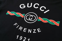 GUCCI COTTON 'GUCCI FIRENZE 1921' HOODED SWEATSHIRT - H036