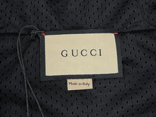 GUCCI COTTON JERSEY HOODED JACKET WITH WEB - CA007