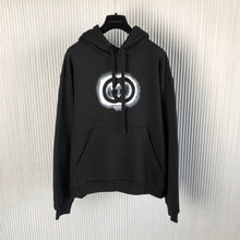 GUCCI COTTON JERSEY HOODED SWEATSHIRT - H006