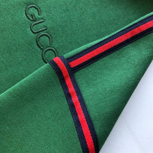 GUCCI COTTON JERSEY HOODED SWEATSHIRT - H010