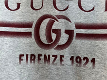 GUCCI COTTON JERSEY HOODED SWEATSHIRT - H021