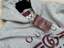 GUCCI COTTON JERSEY HOODED SWEATSHIRT - H021