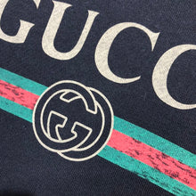 GUCCI COTTON JERSEY HOODED SWEATSHIRT - H028