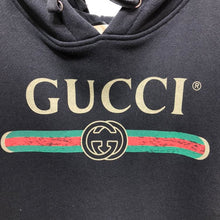 GUCCI COTTON JERSEY HOODED SWEATSHIRT - H028