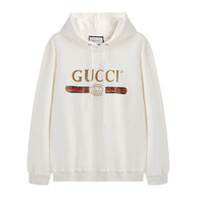 GUCCI COTTON JERSEY HOODED SWEATSHIRT - H034