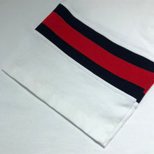 GUCCI COTTON JERSEY POLO WITH WEB - X054