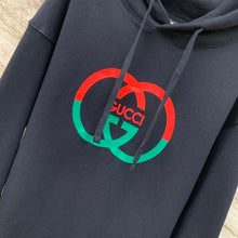 GUCCI COTTON JERSEY PRINTED HOODED SWEATSHIRT - H012