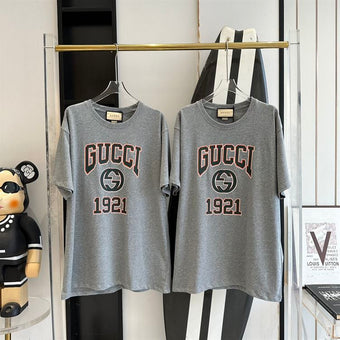 GUCCI COTTON JERSEY PRINTED T-SHIRT - X014