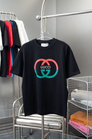 GUCCI COTTON JERSEY PRINTED T-SHIRT - X015