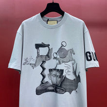 GUCCI COTTON JERSEY PRINTED T-SHIRT - X032