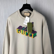 GUCCI COTTON JERSEY SWEATSHIRT WITH PRINT - H001