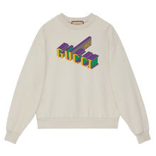 GUCCI COTTON JERSEY SWEATSHIRT WITH PRINT - H001