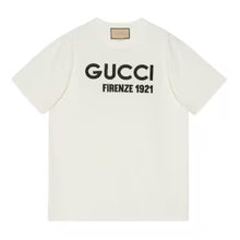 GUCCI COTTON JERSEY T-SHIRT WITH EMBROIDERY - X041