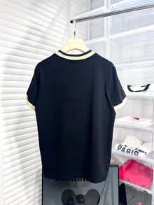 GUCCI COTTON JERSEY T-SHIRT WITH EMBROIDERY - X042