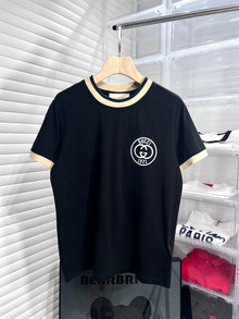 GUCCI COTTON JERSEY T-SHIRT WITH EMBROIDERY - X042