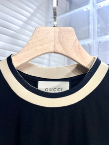 GUCCI COTTON JERSEY T-SHIRT WITH EMBROIDERY - X042