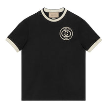 GUCCI COTTON JERSEY T-SHIRT WITH EMBROIDERY - X042