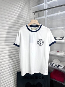 GUCCI COTTON JERSEY T-SHIRT WITH EMBROIDERY - X043