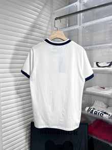 GUCCI COTTON JERSEY T-SHIRT WITH EMBROIDERY - X043