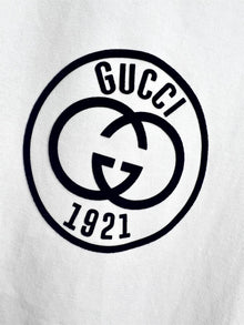 GUCCI COTTON JERSEY T-SHIRT WITH EMBROIDERY - X043