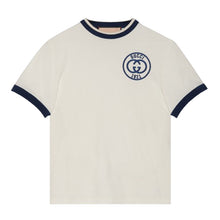 GUCCI COTTON JERSEY T-SHIRT WITH EMBROIDERY - X043