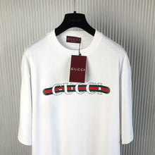 GUCCI COTTON JERSEY T-SHIRT WITH GUCCI PRINT - X021