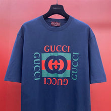 GUCCI COTTON JERSEY T-SHIRT WITH GUCCI PRINT - X026