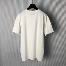 GUCCI COTTON JERSEY T-SHIRT WITH GUCCI PRINT - X040