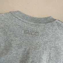 GUCCI COTTON JERSEY T-SHIRT WITH WEB - X007