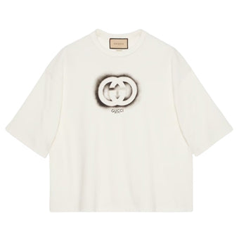 GUCCI COTTON JERSEY T-SHIRT - X037