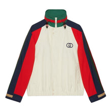 GUCCI COTTON NYLON JACKET WITH PATCH - CA004